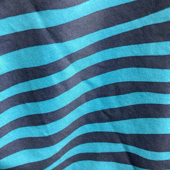 L.L. Bean Men's Blue Board Shorts‎ Size XXL Striped Bathing Suit Trunks Resort - Picture 15 of 15